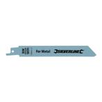 Silverline Reciprozaagbladen - Bimetaal - 18 TPI - 150 mm..., Ophalen of Verzenden, Nieuw