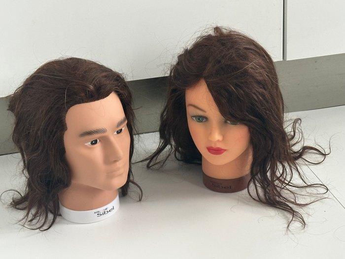 Decoratief ornament (2) - voor het oefenen van, Antiek en Kunst, Curiosa en Brocante