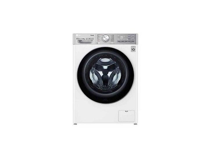 LG F4DV912A2E - Was-droogcombinatie - 12 kg wassen 8 kg, Huis en Inrichting, Woonaccessoires | Overige, Zo goed als nieuw, Verzenden