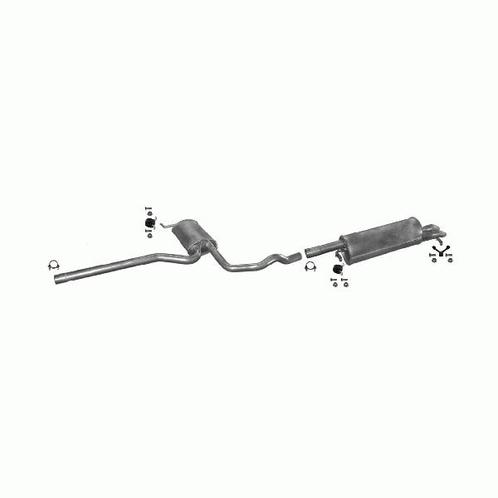 Complete Uitlaatset Volkswagen Passat 1.9 TDI 1996.1 - 2000., Auto-onderdelen, Uitlaatsystemen, Verzenden