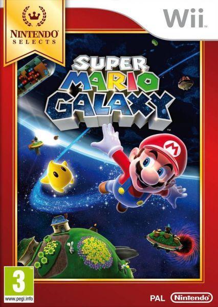 Super Mario Galaxy-Nintendo Selects (Wii) Gebruikt, Spelcomputers en Games, Games | Nintendo Wii, Zo goed als nieuw, Ophalen of Verzenden