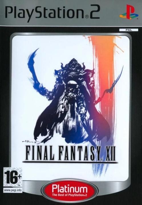 Final fantasy 12, Spelcomputers en Games, Games | Sony PlayStation 2, Verzenden