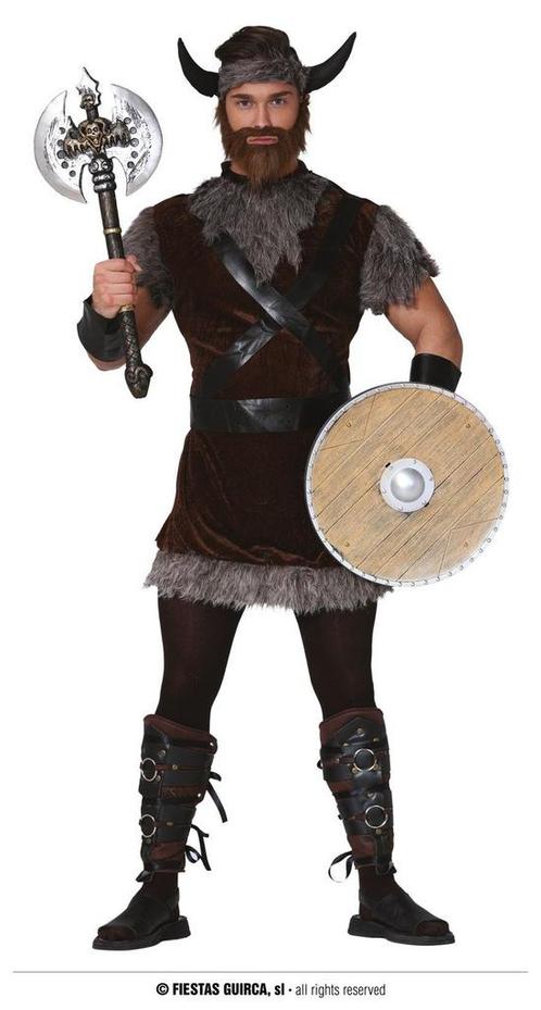 Viking kostuum man, Hobby en Vrije tijd, Feestartikelen, Feestartikel, Nieuw, Verzenden
