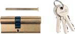 Cilinder slot 31/41, Doe-het-zelf en Verbouw, Hang- en Sluitwerk, Ophalen of Verzenden, Nieuw, Koper of Messing, Slot