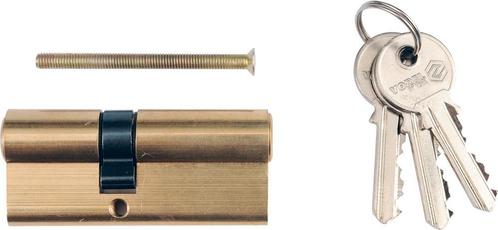 Cilinder slot 31/41, Doe-het-zelf en Verbouw, Hang- en Sluitwerk, Slot, Nieuw, Koper of Messing, Ophalen of Verzenden