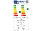 Sharp ESNDH0144WCBX - was-droogcombinatie - 10kg wassen -, Verzenden, Zo goed als nieuw