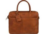 Burkely Vintage Jack Worker 13,3 - Schoudertas - Cognac, Verzenden, Zo goed als nieuw