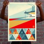 Shepard Fairey (OBEY) (1970) - Pattern of Denial, Antiek en Kunst, Kunst | Schilderijen | Modern