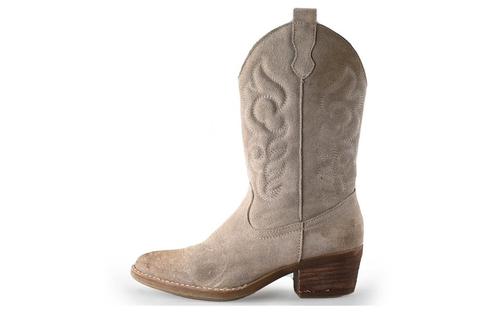 Muyters Cowboy laarzen in maat 37 Bruin | 10% extra korting, Kleding | Dames, Schoenen, Bruin, Zo goed als nieuw, Verzenden