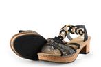 Rieker Sandalen in maat 42 Zwart | 10% korting, Kleding | Dames, Schoenen, Verzenden, Zwart, Sandalen of Muiltjes, Zo goed als nieuw