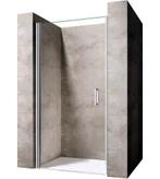 Sani Royal Douchedeur 100cm 200cm hoog met Chroom, Nieuw