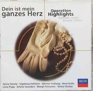 cd - Various - Dein Ist Mein Ganzes Herz (Operetten Highl..., Cd's en Dvd's, Cd's | Overige Cd's, Zo goed als nieuw, Verzenden