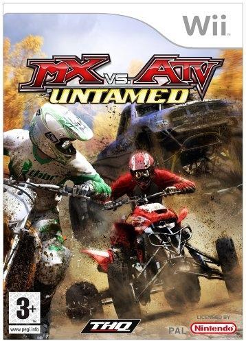 MX vs ATV Untamed-Standaard (Wii) Gebruikt, Spelcomputers en Games, Games | Nintendo Wii, Zo goed als nieuw, Ophalen of Verzenden