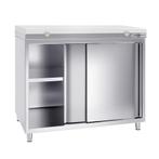 GGM Gastro | RVS werkkast PREMIUM - 1000x600mm - |, Verzenden, Nieuw in verpakking, Meubilair