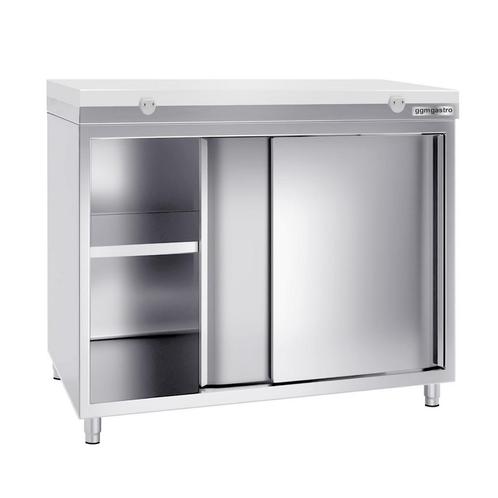 GGM Gastro | RVS werkkast PREMIUM - 1000x600mm - |, Zakelijke goederen, Horeca | Meubilair en Inrichting, Meubilair, Verzenden