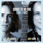 cd - Jeff Buckley - Songs To No One 1991-1992, Verzenden, Zo goed als nieuw