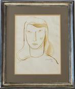 Corneille (1922-2010) - Wanda, Antiek en Kunst