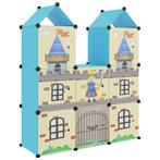 Kinderkast Blauw 8 Vakken | OP=OP | Snelle beslissers!, Kinderen en Baby's, Kinderkamer | Commodes en Kasten, Ophalen of Verzenden