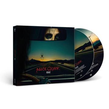 Alice Cooper - Road (Ltd) CD+DVD beschikbaar voor biedingen