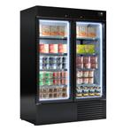 GGM Gastro | Vrieskast - 1384mm - tot -18 °C - met |, Verzenden, Nieuw, 140 tot 160 cm