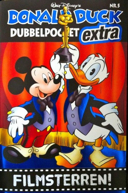 Donald Duck Dubbelpocket Extra - Filmsterren! 9789085749042, Boeken, Stripboeken, Gelezen, Verzenden