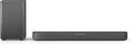 Soundbar met subwoofer (draadloos) Philips TAB5309  - 2.1 ka, Verzenden, Nieuw