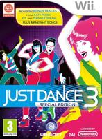 Wii Just Dance 3: Special Edition, Spelcomputers en Games, Spelcomputers | Nintendo Wii, Verzenden, Zo goed als nieuw