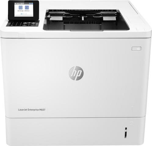 HP - lj enterprise m607dn (k0q15a), Computers en Software, Printers, Ingebouwde Wi-Fi, Zwart-en-wit printen, Zo goed als nieuw