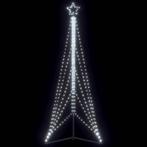 vidaXL LED-kerstboom 525 LEDs koud wit 302 cm, Diversen, Kerst, Verzenden, Nieuw