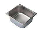 GGM Gastro | RVS GN bak 2/3 - Hoogte: 150mm | GBY23150 |, Verzenden