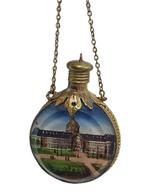 Parfumfles - parfumflesje - Glas, Messing - Grand Tour, Antiek en Kunst