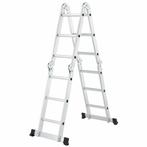 Multifunctionele vouwladder 4 in 1 - 3.6M, Doe-het-zelf en Verbouw, Ladders en Trappen, Verzenden, Nieuw