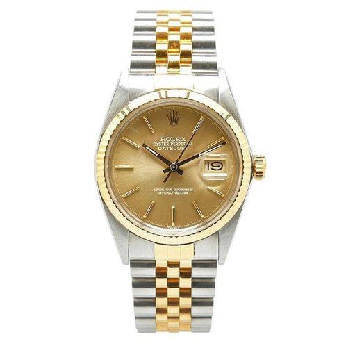 Rolex - Rolex Datejust 16013 Automatic Men’s Watch –, Sieraden, Tassen en Uiterlijk, Horloges | Heren