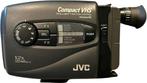 JVC GR-AX210EG VHS-C Camcorder Videocamera - Zwart, Audio, Tv en Foto, Videocamera's Digitaal, Verzenden, Zo goed als nieuw