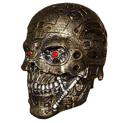 Terminator masker T-800, Hobby en Vrije tijd, Feestartikelen, Nieuw, Verzenden