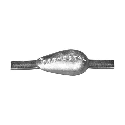 Druppel Las-anode 0,6kg, Aluminium, Watersport en Boten, Bootonderdelen, Motor en Techniek, Nieuw, Zeilboot of Motorboot, Ophalen of Verzenden