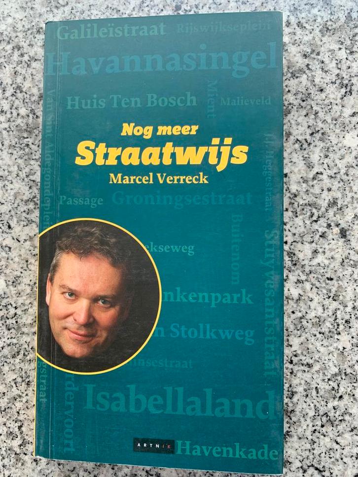Nog meer straatwijs (Marcel Verreck), Boeken, Geschiedenis | Stad en Regio, 20e eeuw of later, Gelezen, Verzenden