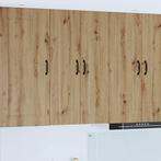 vidaXL Keukenkast aan de muur met plank Artisan Eiken 60 x, Huis en Inrichting, Keuken | Keukenelementen, Verzenden, Nieuw, Bruin