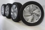 Volkswagen Golf 5 6 7 8 Belmont 17 inch velgen Pirelli Winte, Gebruikt, Velg(en), 17 inch, Winterbanden