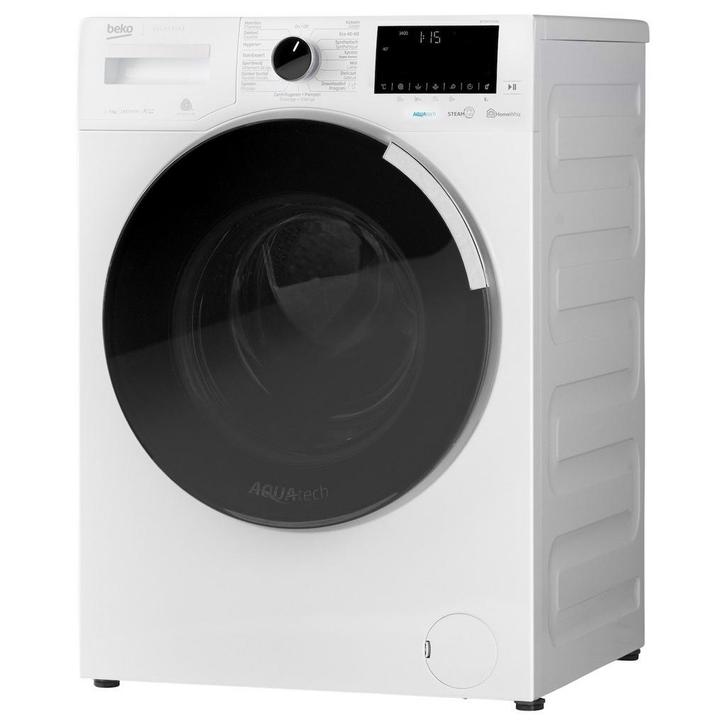 BEKO WTV9737XSN1 wasmachine619, Witgoed en Apparatuur, Wasmachines, Nieuw, 1200 tot 1600 toeren, Voorlader, Energieklasse A of zuiniger