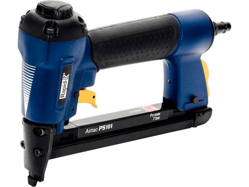 Rapid PS101 Pneumatische tacker in koffer - Type 140, Huis en Inrichting, Woonaccessoires | Overige, Zo goed als nieuw, Verzenden
