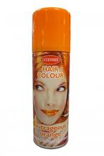 Haarspray Oranje 125Ml, Verzenden, Nieuw