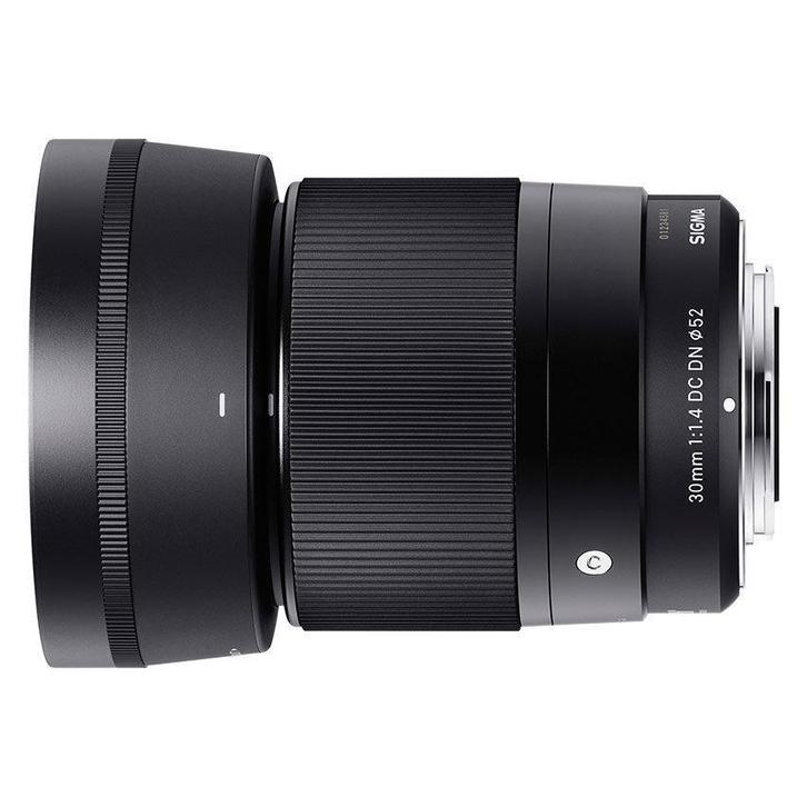 Sigma 30mm f/1.4 DC DN Contemporary MFT-mount objectief, Audio, Tv en Foto, Fotografie | Lenzen en Objectieven, Telelens, Gebruikt