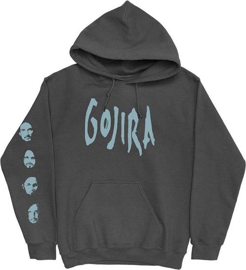 Kleding - Gojira - hoodie maat L, Verzamelen, Muziek, Artiesten en Beroemdheden, Zo goed als nieuw, Verzenden