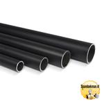 Steigerbuis staal zwart  21,3mm 3 meter per lengte 2,35mm, Doe-het-zelf en Verbouw, IJzerwaren en Bevestigingsmiddelen, Nieuw