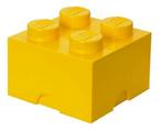 Lego 4003 opbergbox 25x25cm geel, Kinderen en Baby's, Speelgoed | Duplo en Lego, Nieuw, Ophalen of Verzenden