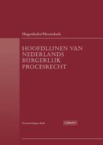 Hoofdlijnen van Nederlands Burgerlijk, 9789463173001, Zo goed als nieuw, Studieboeken, Verzenden