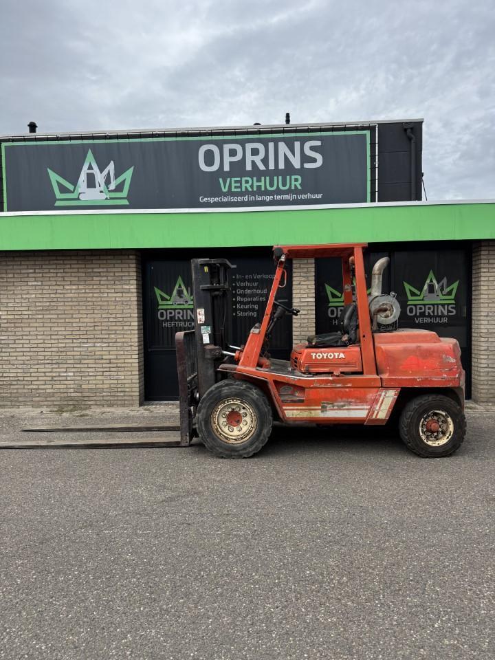 Toyota FD40 4000kg diesel heftruck, Zakelijke goederen, Machines en Bouw | Heftrucks en Intern transport, Heftruck, Diesel, meer dan 4000 kg
