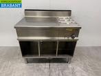 RVS Alpeninox Blind unit met Bain Marie 1/1 GN 230V 105 cm, Zakelijke goederen, Horeca | Keukenapparatuur, Ophalen of Verzenden