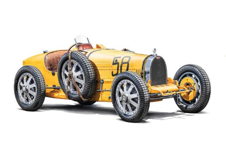 ITALERI 4716 BUGATTI TYPE 35B TARGA FLORIO 1928/MONACO GP..., Hobby en Vrije tijd, Modelauto's | 1:5 tot 1:12, Verzenden